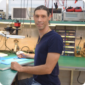 Brian Barrett, founder of Lavigne Labs