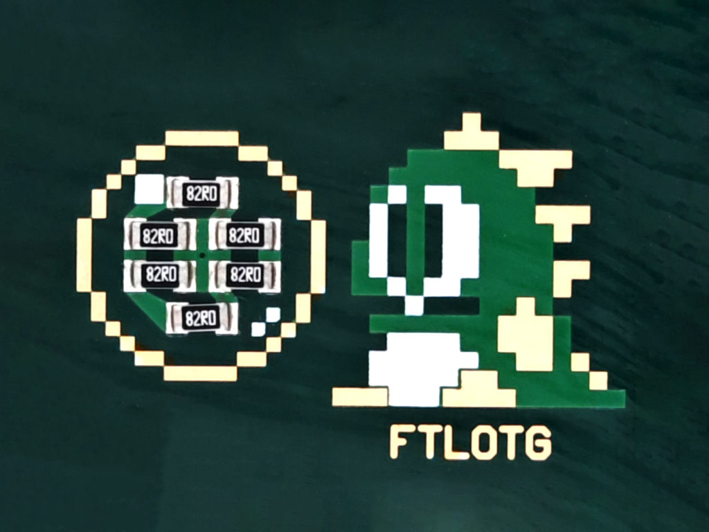Making a PCB that's also art