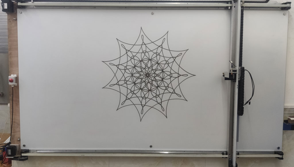 Whiteboard Plotter