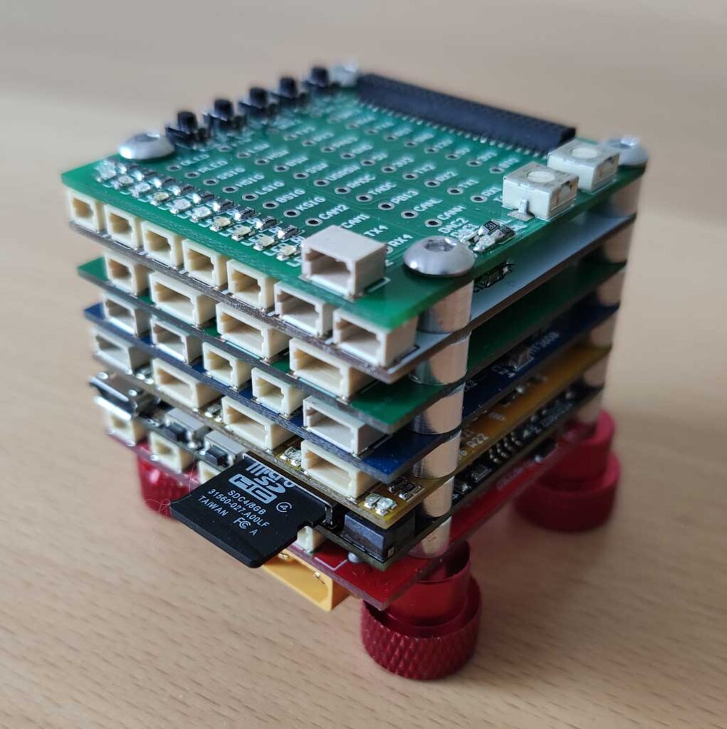 MODULAR MICROPYTHON SYSTEM