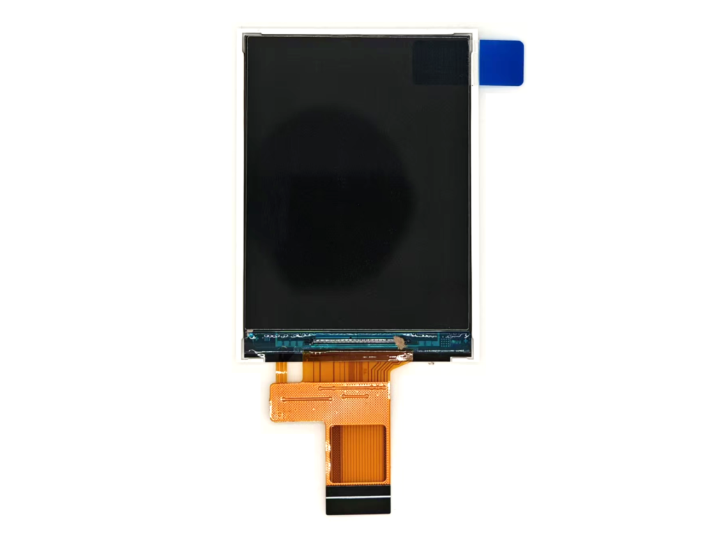 Adventures with an 8080 LCD